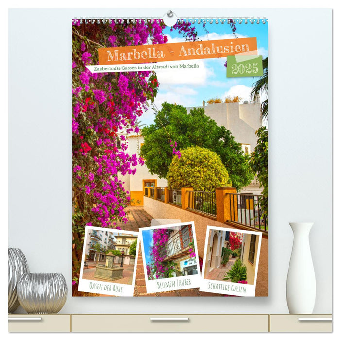 Marbella - Andalusien (CALVENDO Premium Wandkalender 2025)