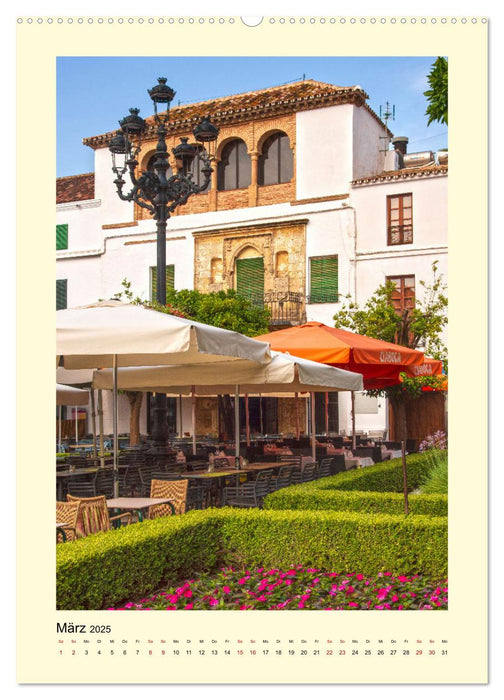 Marbella - Andalusien (CALVENDO Premium Wandkalender 2025)