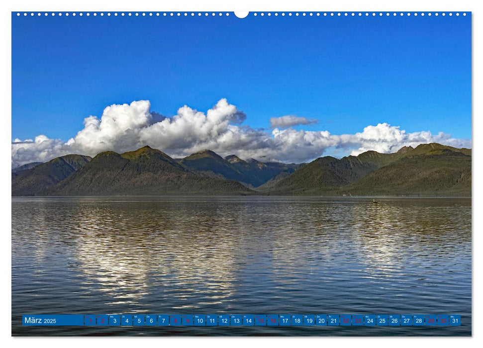 Von Vancouver nach Alaska (CALVENDO Premium Wandkalender 2025)