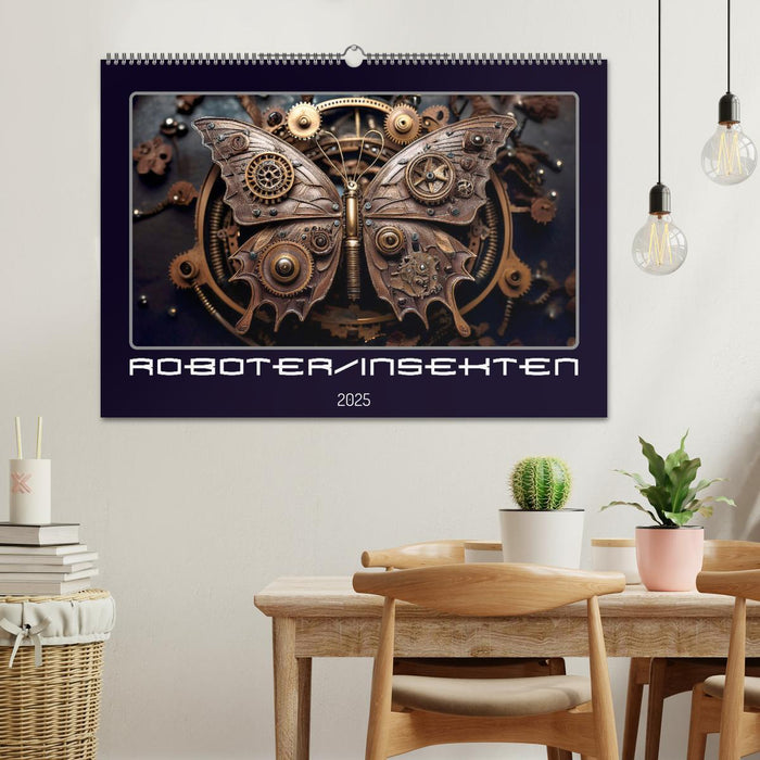 Roboterinsekten (CALVENDO Wandkalender 2025)