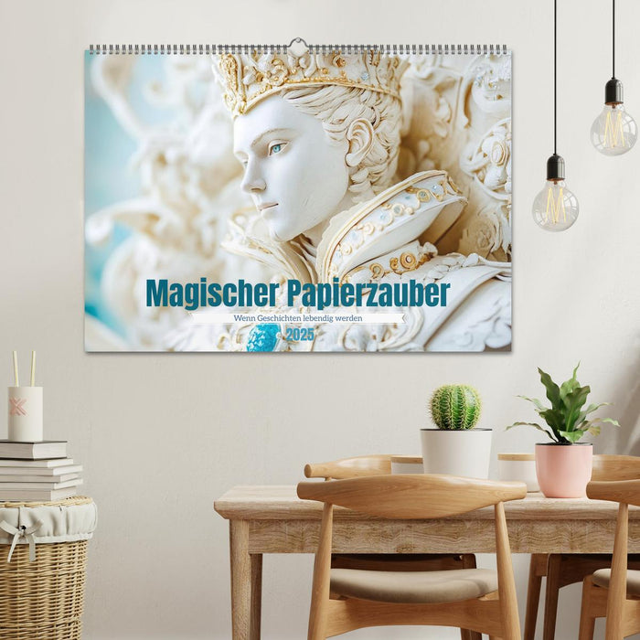 Magischer Papierzauber (CALVENDO Wandkalender 2025)