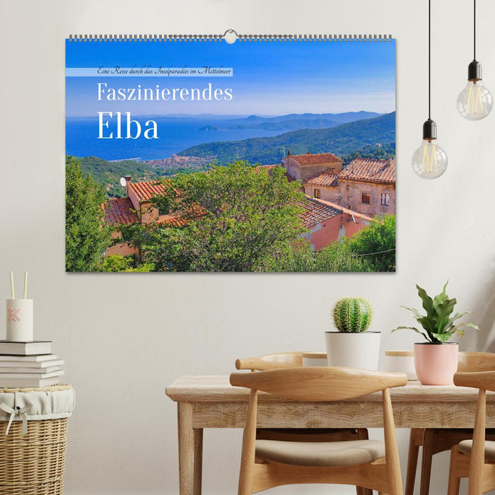 Faszinierendes Elba (CALVENDO Wandkalender 2025)