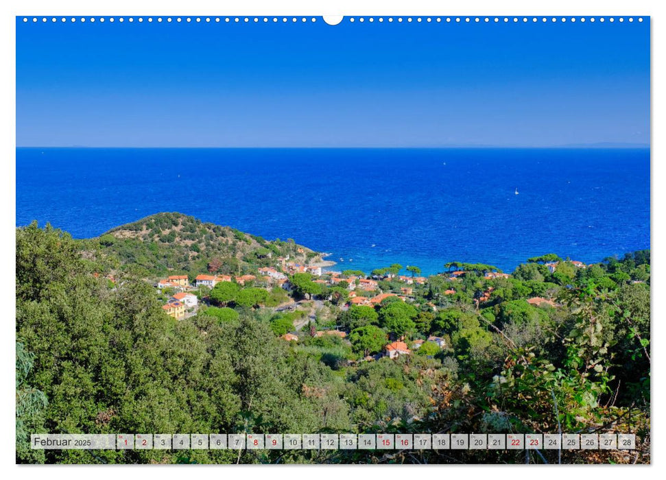 Faszinierendes Elba (CALVENDO Wandkalender 2025)