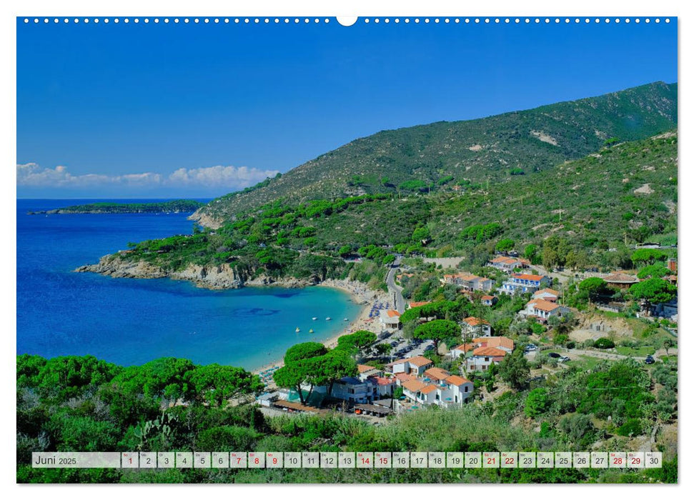 Faszinierendes Elba (CALVENDO Wandkalender 2025)