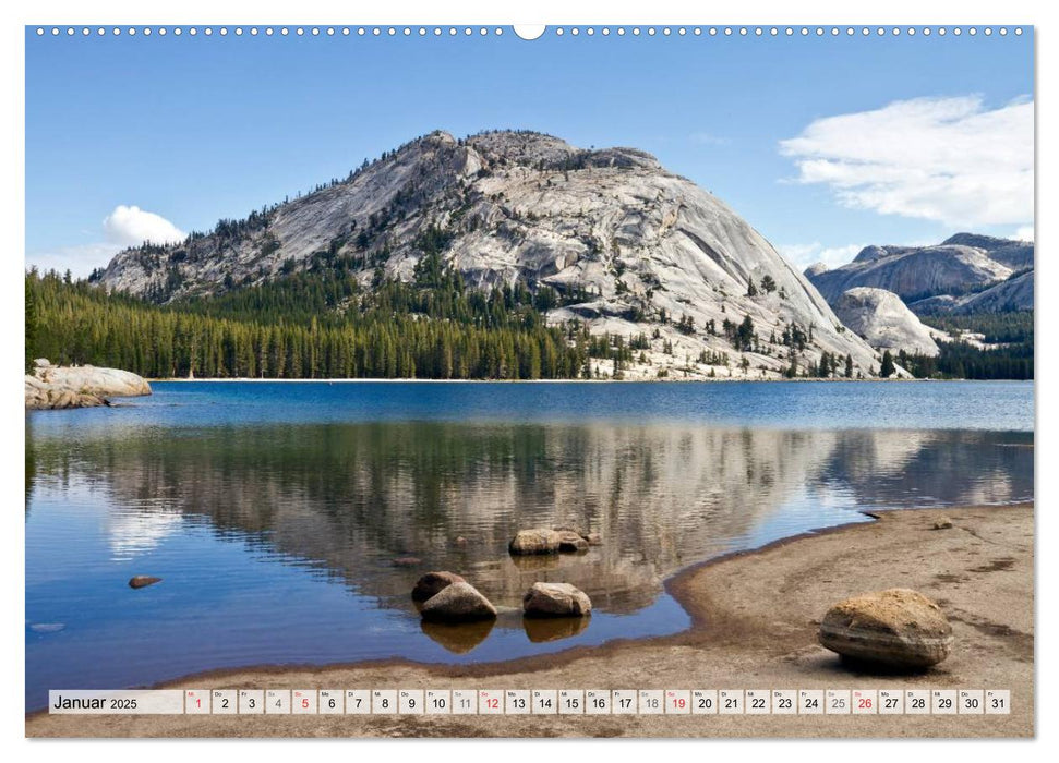 Faszinierende Idylle YOSEMITE VALLEY (CALVENDO Premium Wandkalender 2025)