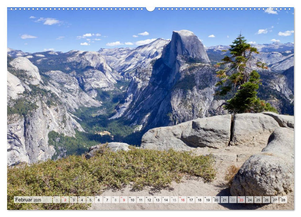 Faszinierende Idylle YOSEMITE VALLEY (CALVENDO Premium Wandkalender 2025)