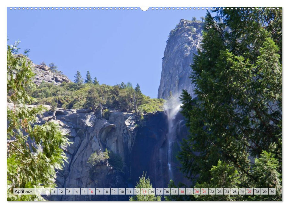 Faszinierende Idylle YOSEMITE VALLEY (CALVENDO Premium Wandkalender 2025)