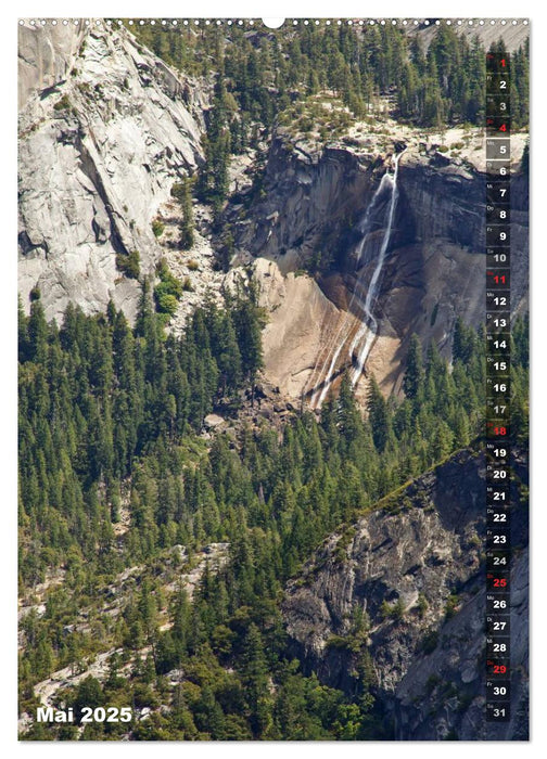 YOSEMITE VALLEY Natur Pur (CALVENDO Wandkalender 2025)