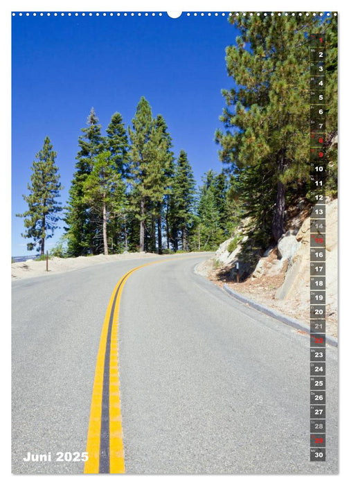 YOSEMITE VALLEY Natur Pur (CALVENDO Wandkalender 2025)