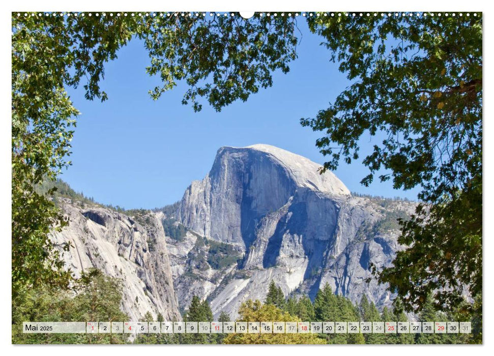 Faszinierende Idylle YOSEMITE VALLEY (CALVENDO Wandkalender 2025)