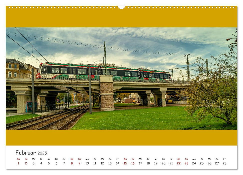 Die Citylink Chemnitz Panorama Ansichten (CALVENDO Wandkalender 2025)