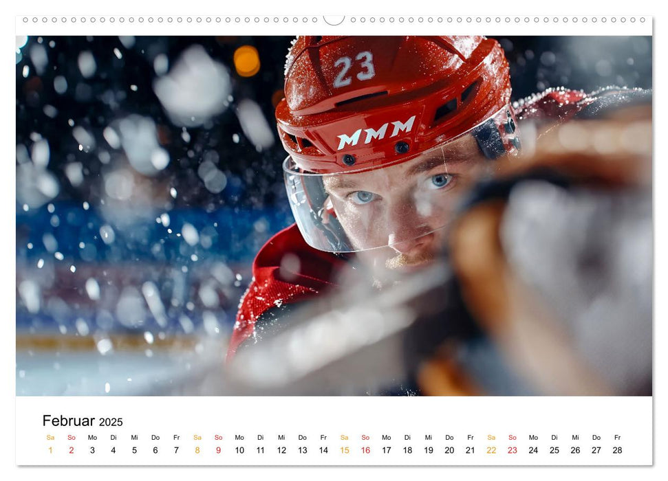 Kufen, Ski & Snowboard (CALVENDO Wandkalender 2025)