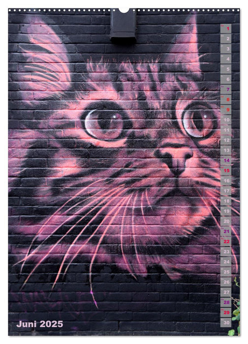 London - Hotspot der Street Art (CALVENDO Wandkalender 2025)