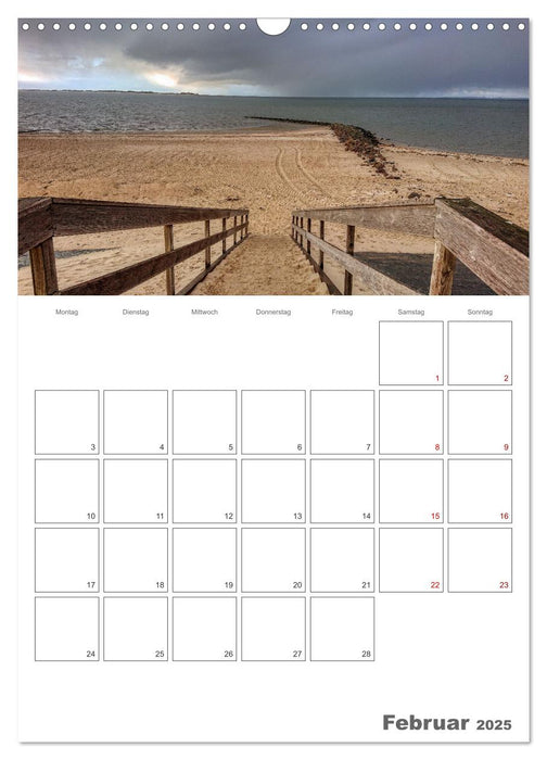 Föhr … verliebt in die Insel (CALVENDO Wandkalender 2025)