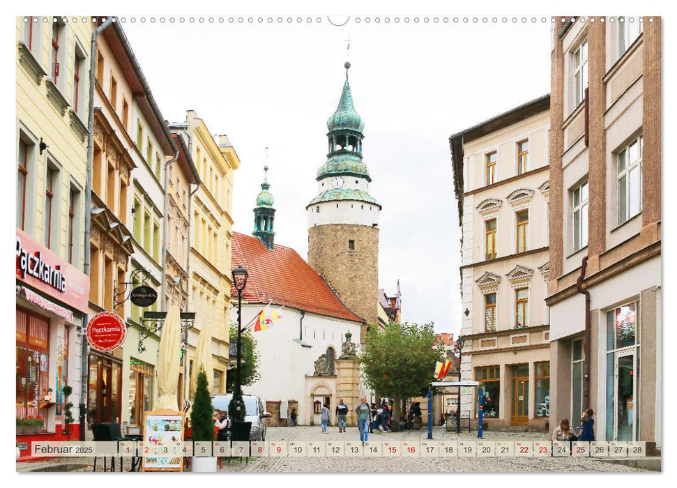 Jelenia Góra - Ein Stadtspaziergang in Hirschberg (CALVENDO Wandkalender 2025)