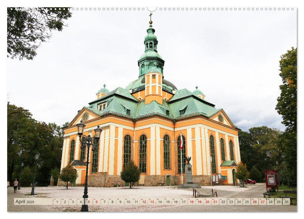 Jelenia Góra - Ein Stadtspaziergang in Hirschberg (CALVENDO Wandkalender 2025)