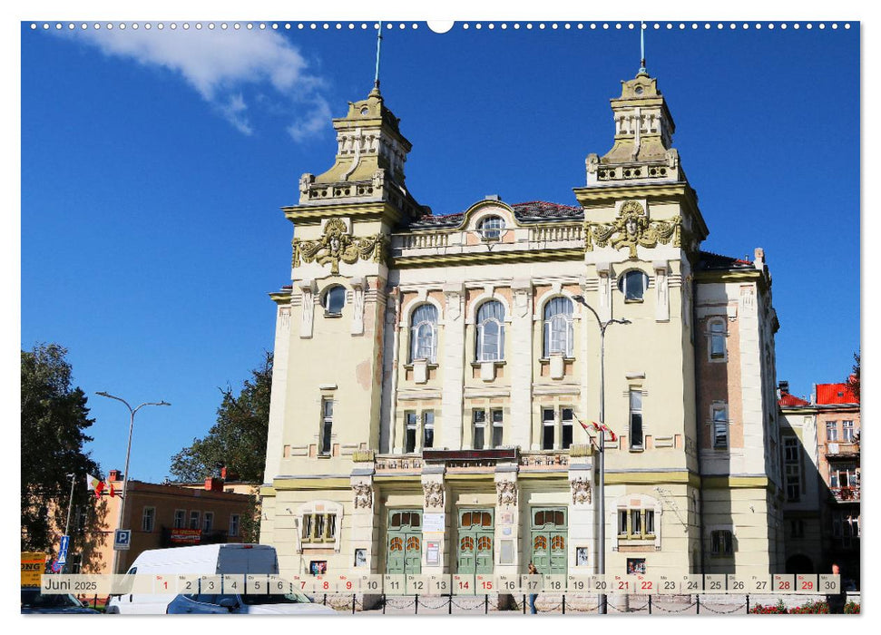 Jelenia Góra - Ein Stadtspaziergang in Hirschberg (CALVENDO Wandkalender 2025)