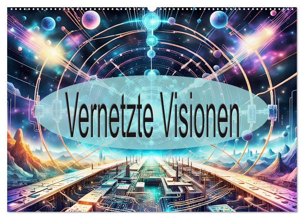 Vernetzte Visionen (CALVENDO Wandkalender 2025)