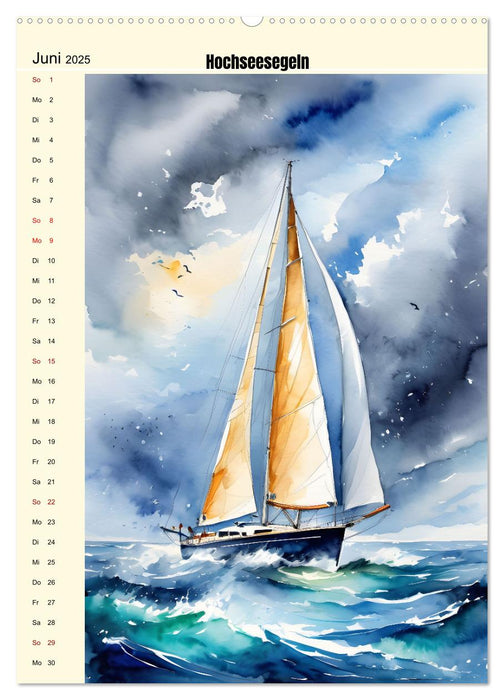 Attraktiver Outdoorsport (CALVENDO Wandkalender 2025)