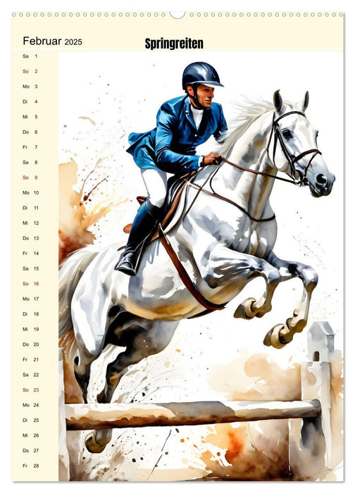 Attraktiver Outdoorsport (CALVENDO Premium Wandkalender 2025)