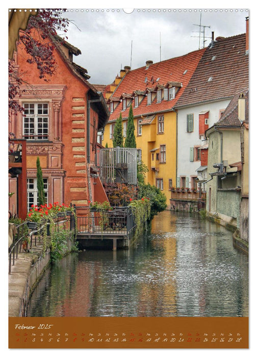 Reise durchs Elsass (CALVENDO Premium Wandkalender 2025)