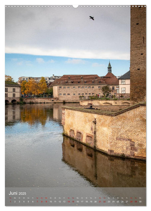 Straßburg - Grande Ile und Neustadt (CALVENDO Premium Wandkalender 2025)