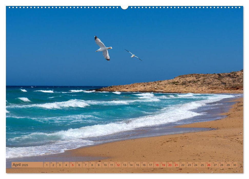 Kreta - Inselliebe (CALVENDO Wandkalender 2025)