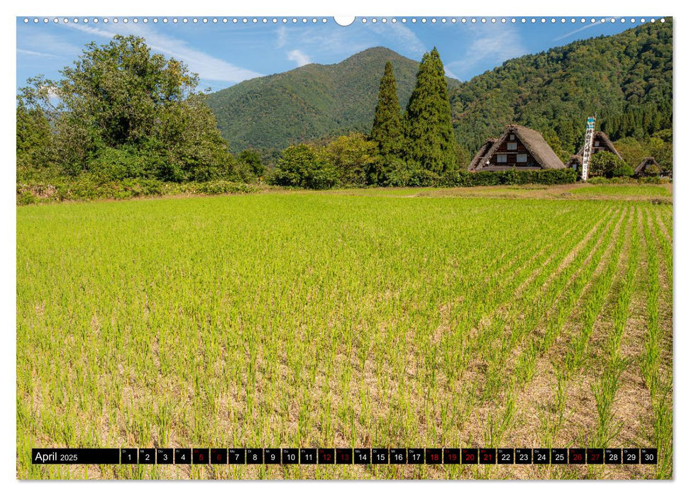 Kaleidoskop Japan (CALVENDO Wandkalender 2025)