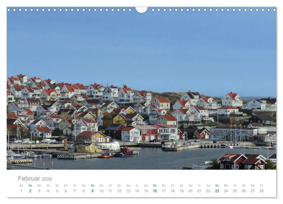 Bohuslän - Idyllische Schärenlandschaft an Schwedens Westküste (CALVENDO Wandkalender 2025)