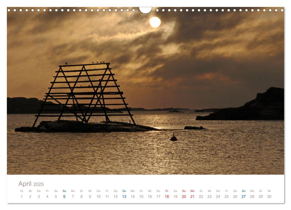 Bohuslän - Idyllische Schärenlandschaft an Schwedens Westküste (CALVENDO Wandkalender 2025)