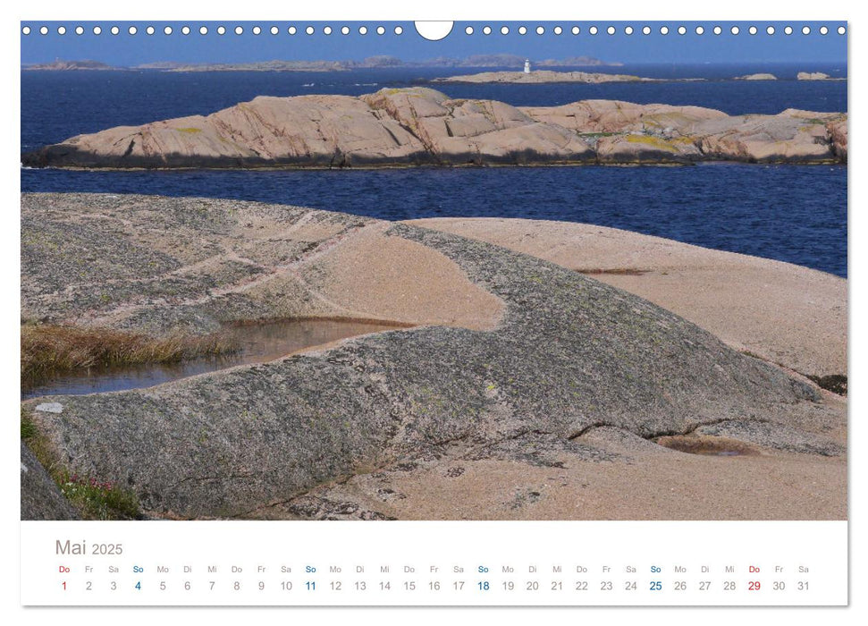 Bohuslän - Idyllische Schärenlandschaft an Schwedens Westküste (CALVENDO Wandkalender 2025)