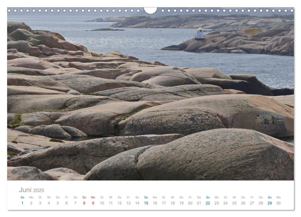 Bohuslän - Idyllische Schärenlandschaft an Schwedens Westküste (CALVENDO Wandkalender 2025)