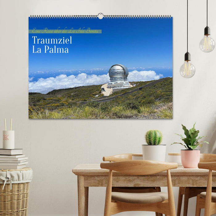 La Palma - Eine Reise über die La Isla Bonita (CALVENDO Wandkalender 2025)