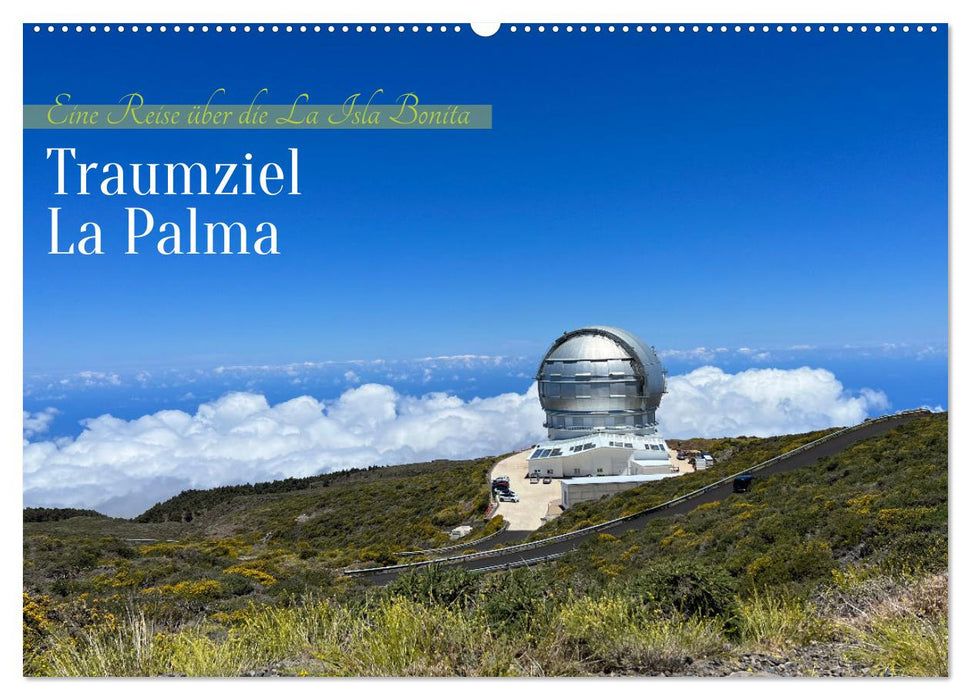 La Palma - Eine Reise über die La Isla Bonita (CALVENDO Wandkalender 2025)