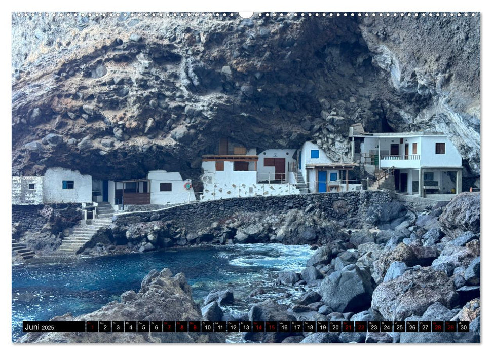 La Palma - Eine Reise über die La Isla Bonita (CALVENDO Wandkalender 2025)