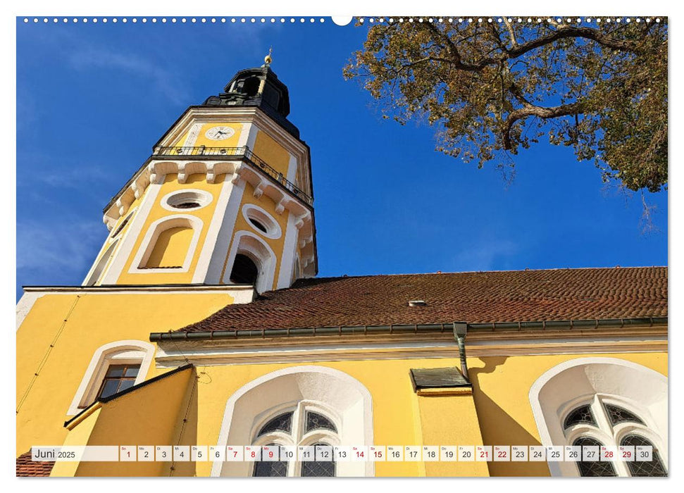 Königsbrück Einblicke - Ausblicke (CALVENDO Wandkalender 2025)