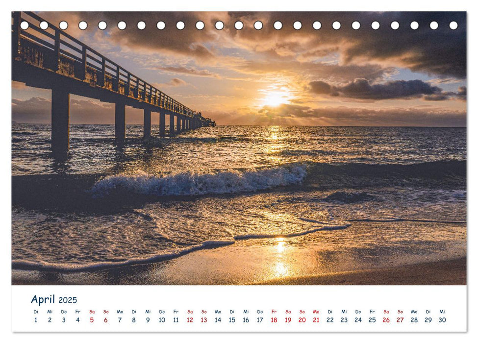 Verliebt in Rügen (CALVENDO Wandkalender 2025)