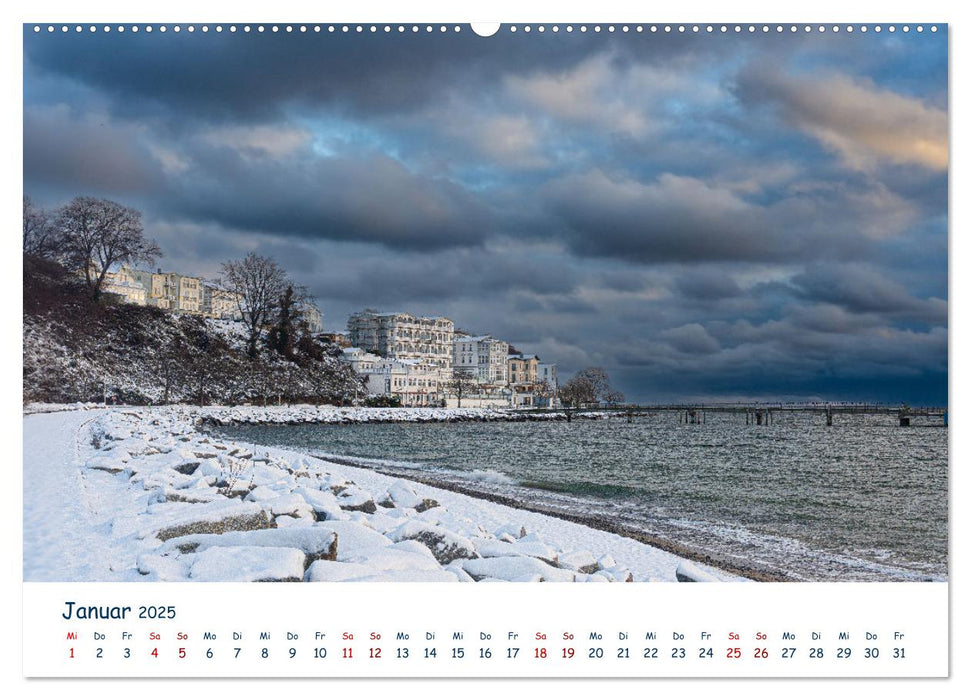 Verliebt in Rügen (CALVENDO Premium Wandkalender 2025)