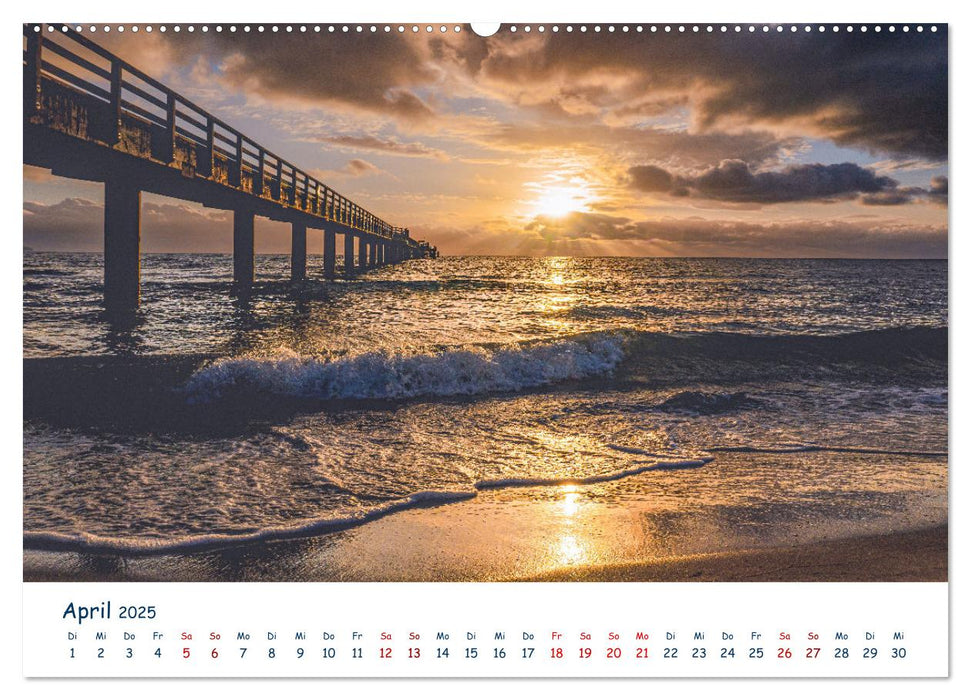 Verliebt in Rügen (CALVENDO Premium Wandkalender 2025)