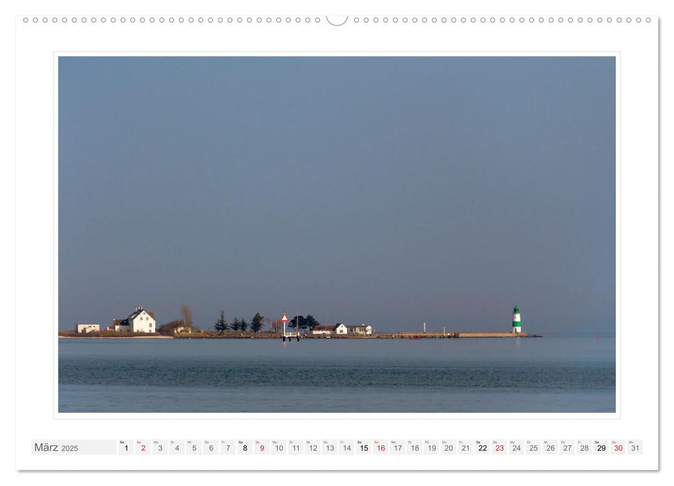 Rund um die Schlei (CALVENDO Premium Wandkalender 2025)