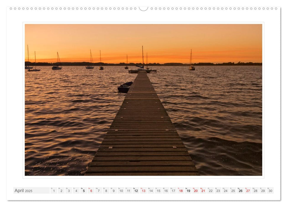 Rund um die Schlei (CALVENDO Premium Wandkalender 2025)