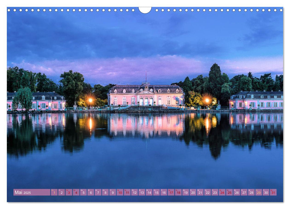 Düsseldorf - Ansichten einer faszinierenden Stadt (CALVENDO Wandkalender 2025)