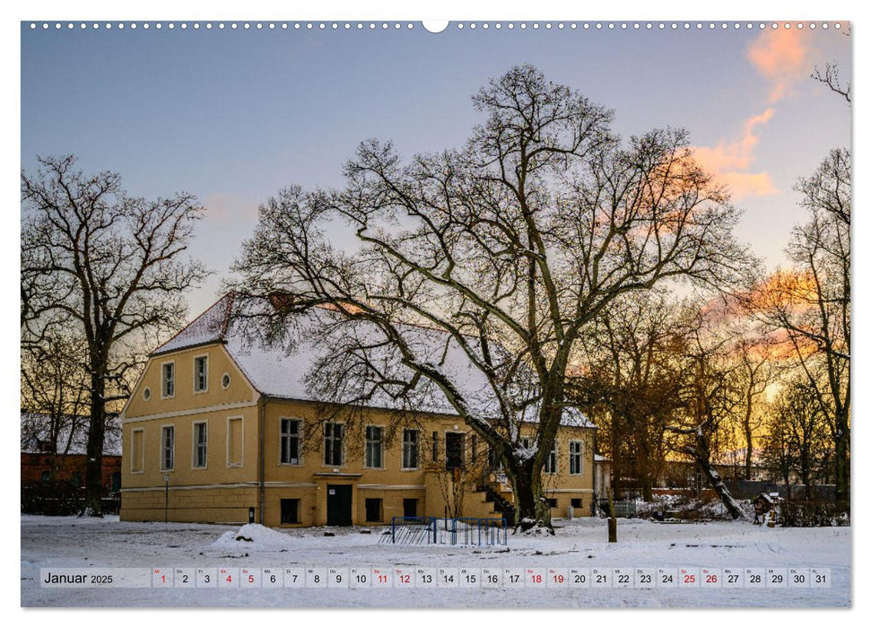 Börnicke - Bernau bei Berlin (CALVENDO Premium Wandkalender 2025)