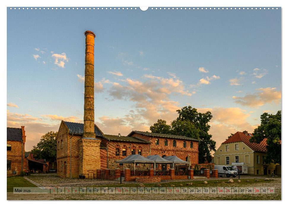 Börnicke - Bernau bei Berlin (CALVENDO Premium Wandkalender 2025)