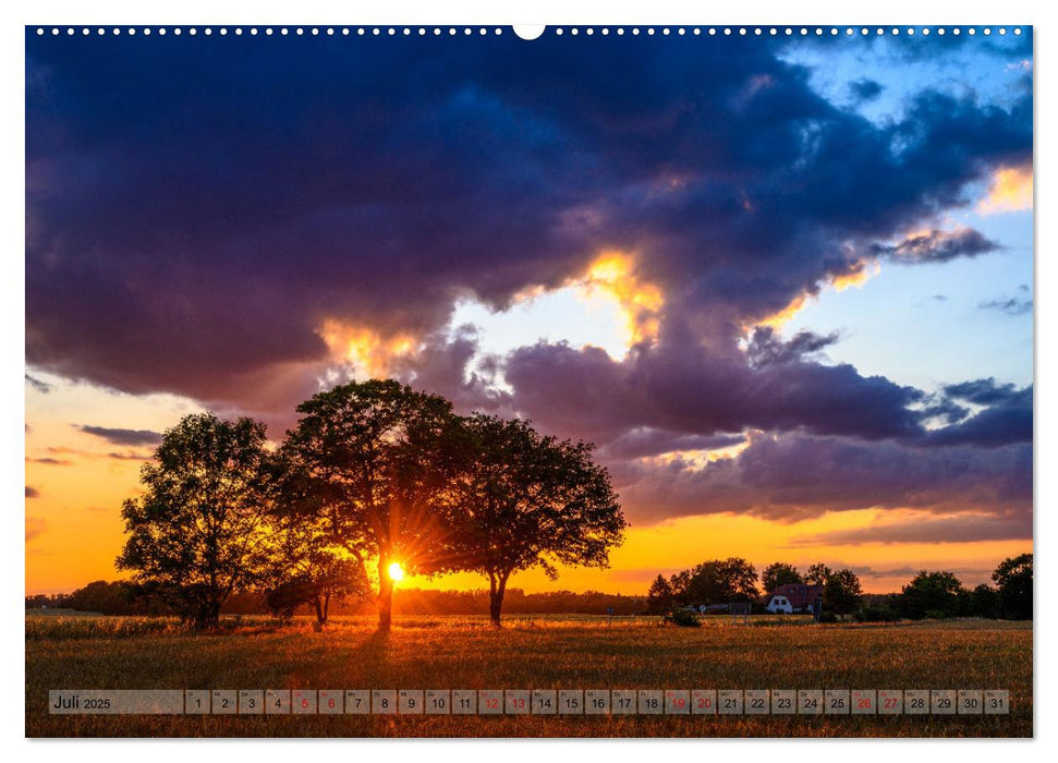 Börnicke - Bernau bei Berlin (CALVENDO Premium Wandkalender 2025)