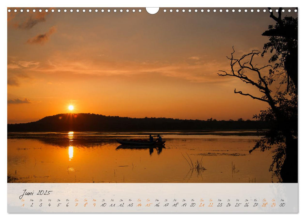 Verliebt in Sri Lanka (CALVENDO Wandkalender 2025)