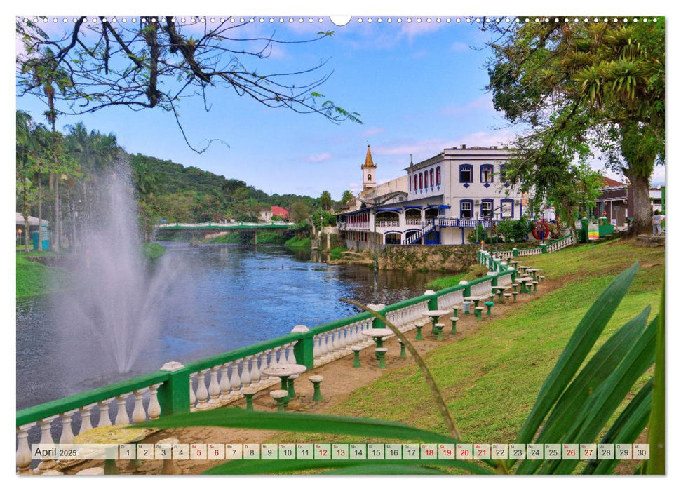 Brasilien - Zwischen Iguazu und Rio (CALVENDO Wandkalender 2025)