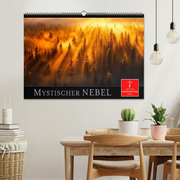 Mystischer Nebel (CALVENDO Wandkalender 2025)