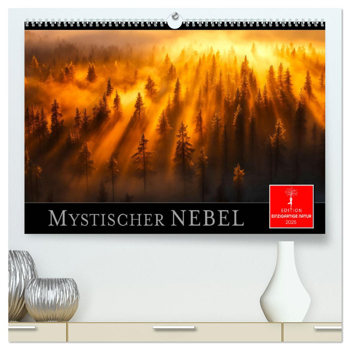 Mystischer Nebel (CALVENDO Premium Wandkalender 2025)