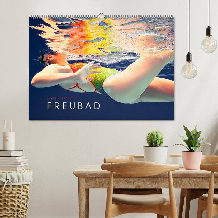 FREUBAD (CALVENDO Wandkalender 2025)